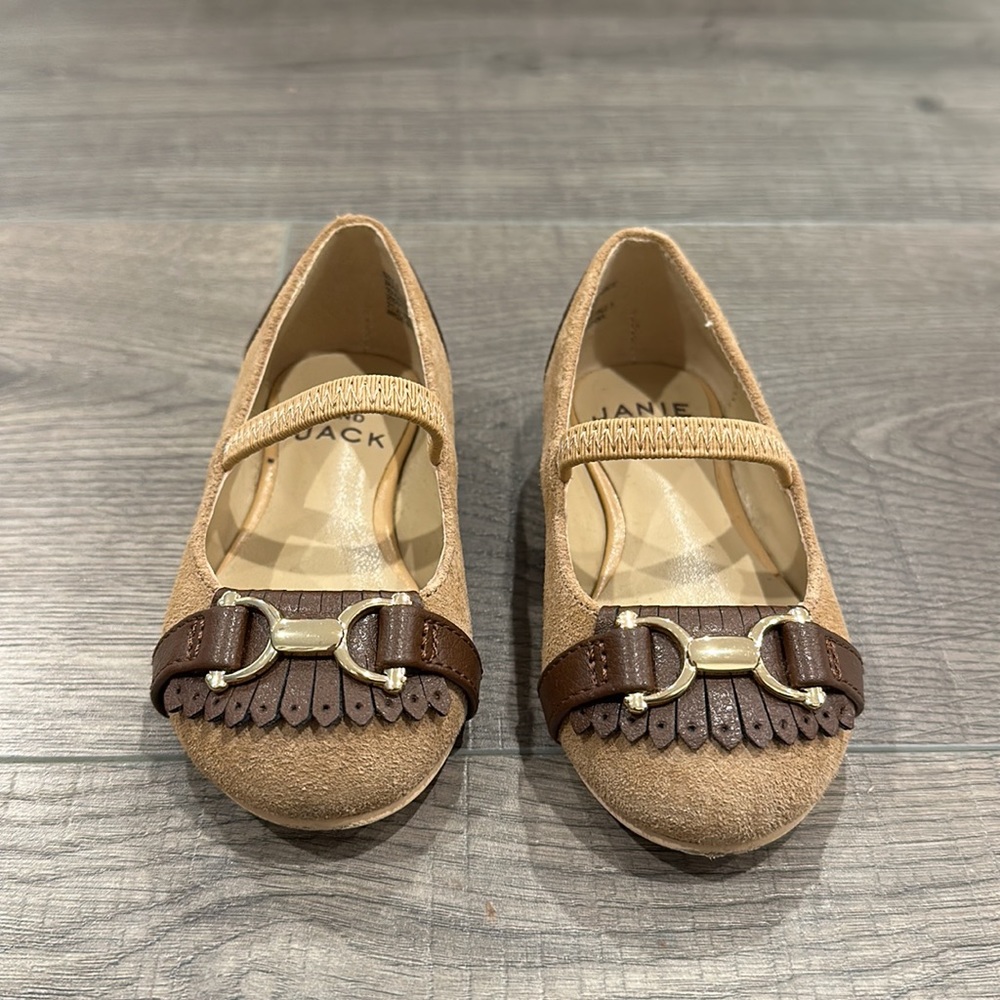 Janie & Jack Girls Equestrian Shoes